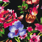 Crepe Brushstroke Black - Ribes y Casals