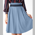 Polyester Crepe Fabric Blue - Ribes y Casals