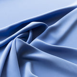 Polyester Crepe Fabric Blue - Ribes y Casals