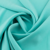 Polyester Crepe Fabric Aqua - Ribes y Casals