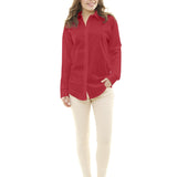 Crepe Fabric Dark Ruby - Ribes y Casals