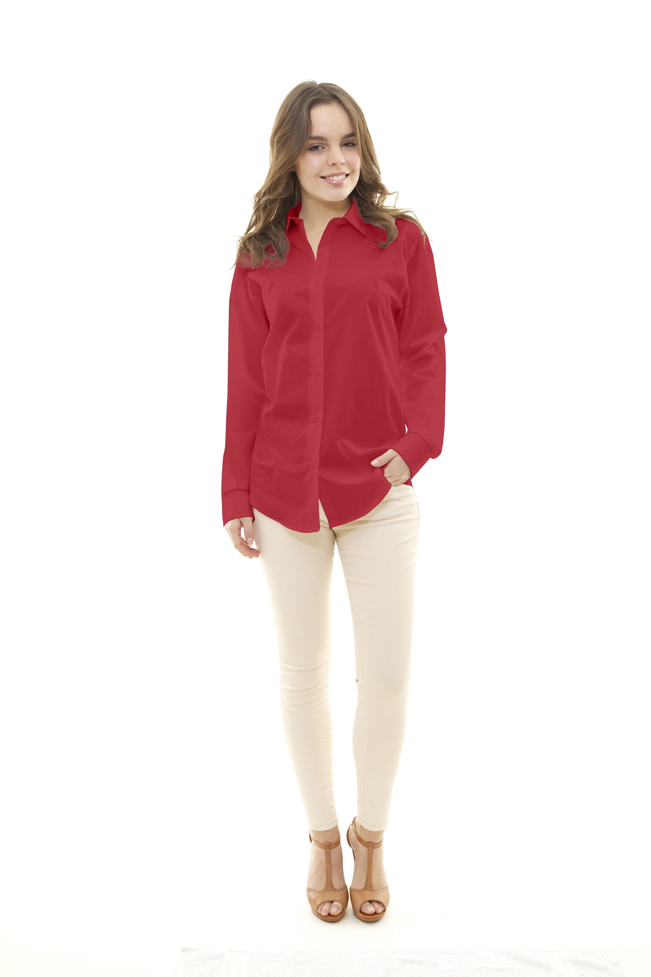 Crepe Fabric Dark Ruby - Ribes y Casals