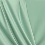 Crepe Satiny Fabric Aqua - Ribes y Casals