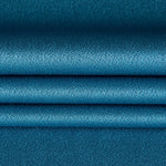 Crepe Satiny Fabric Blue Canard - Ribes y Casals