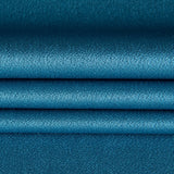 Crepe Satiny Fabric Blue Canard - Ribes y Casals