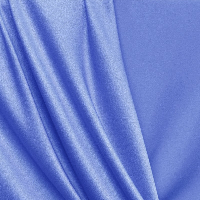 Satin Crêpe Fabric Light Blue - Ribes y Casals