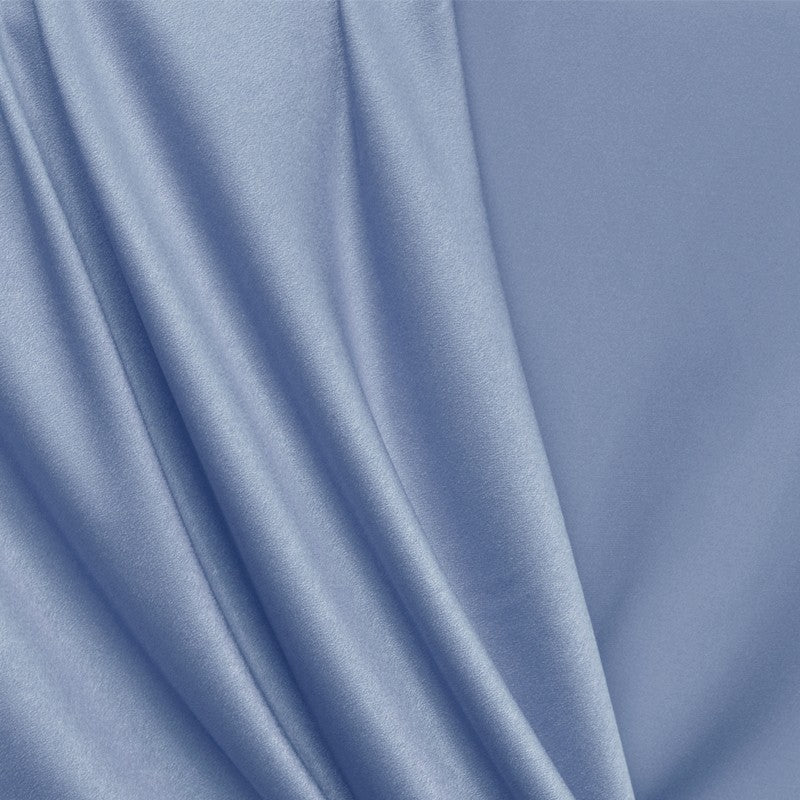 Satin Crêpe Fabric Powder Blue - Ribes y Casals