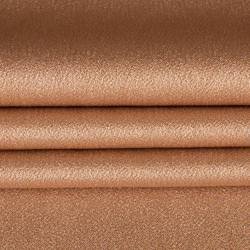 Crepe Satiny Fabric Camel - Ribes y Casals