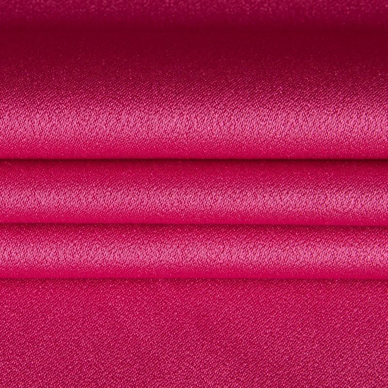 Crepe Satiny Fabric Fucshia - Ribes y Casals