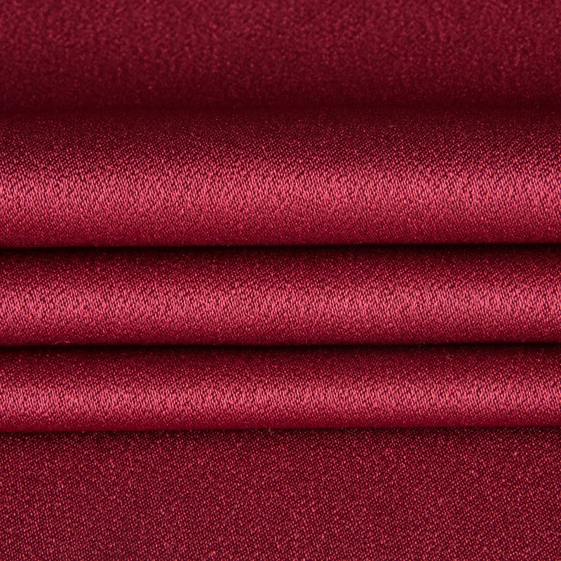 Crepe Satiny Fabric Garnet - Ribes y Casals
