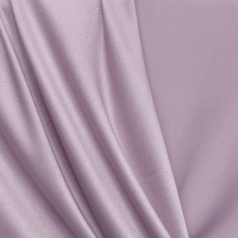Satin Crêpe Fabric Light Mauve - Ribes y Casals