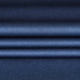 Crepe Satiny Fabric Blue Navy - Ribes y Casals