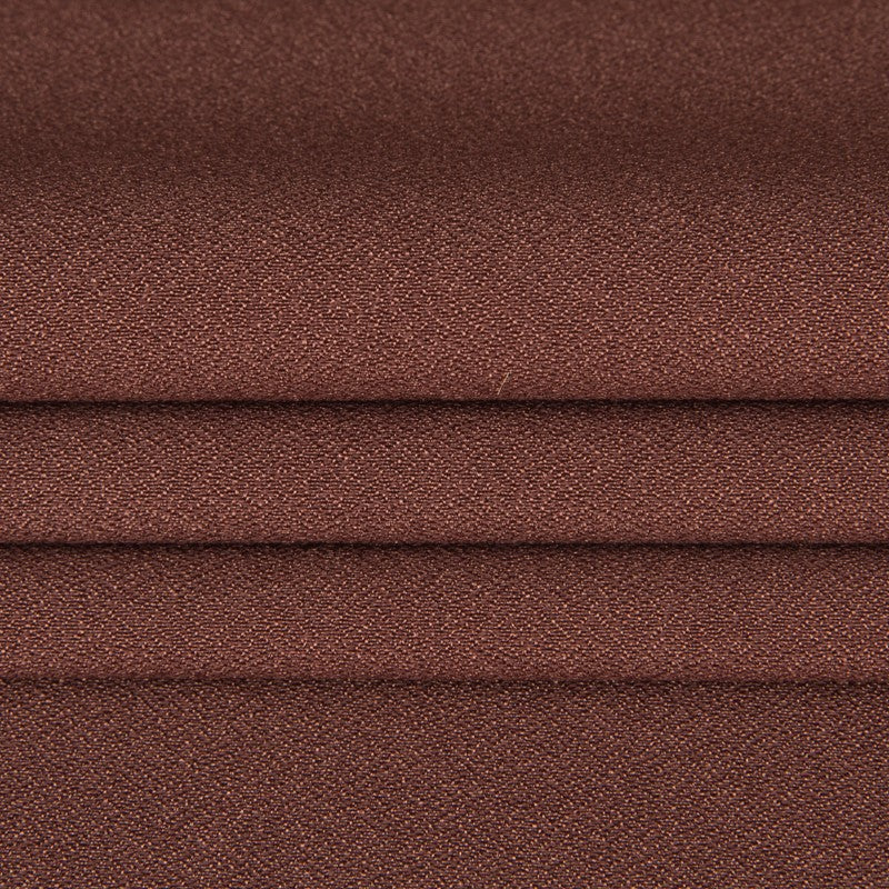 Crepe Satiny Fabric Brown - Ribes y Casals