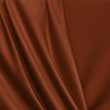 Satin Crêpe Fabric Russet - Ribes y Casals