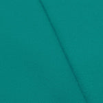 Crepe Satiny Fabric Turquoise - Ribes y Casals