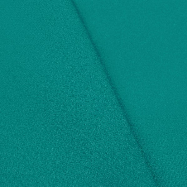 Crepe Satiny Fabric Turquoise - Ribes y Casals