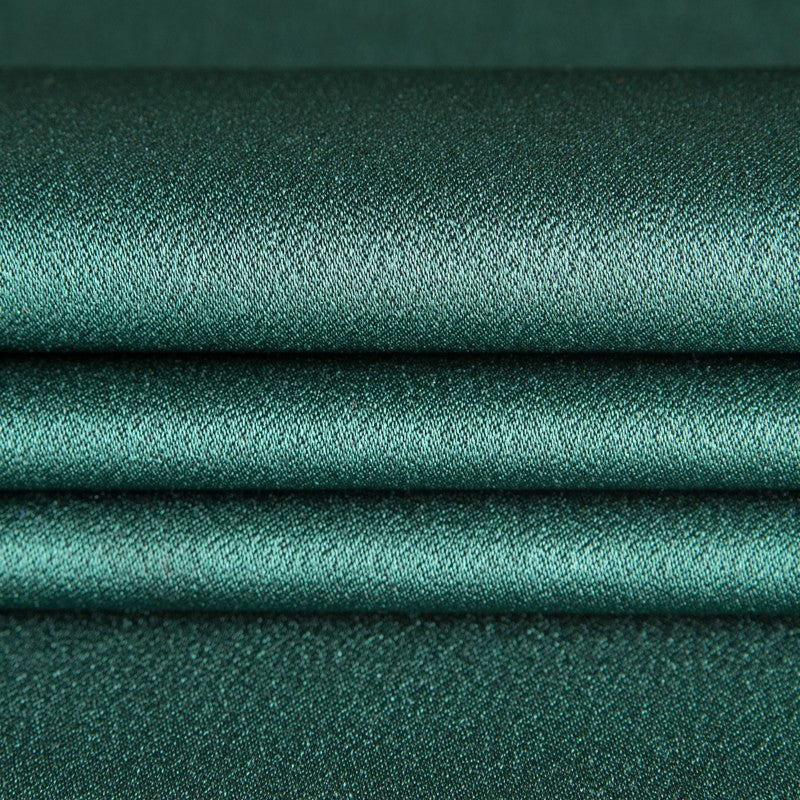 Crepe Satiny Fabric Dark Green - Ribes y Casals