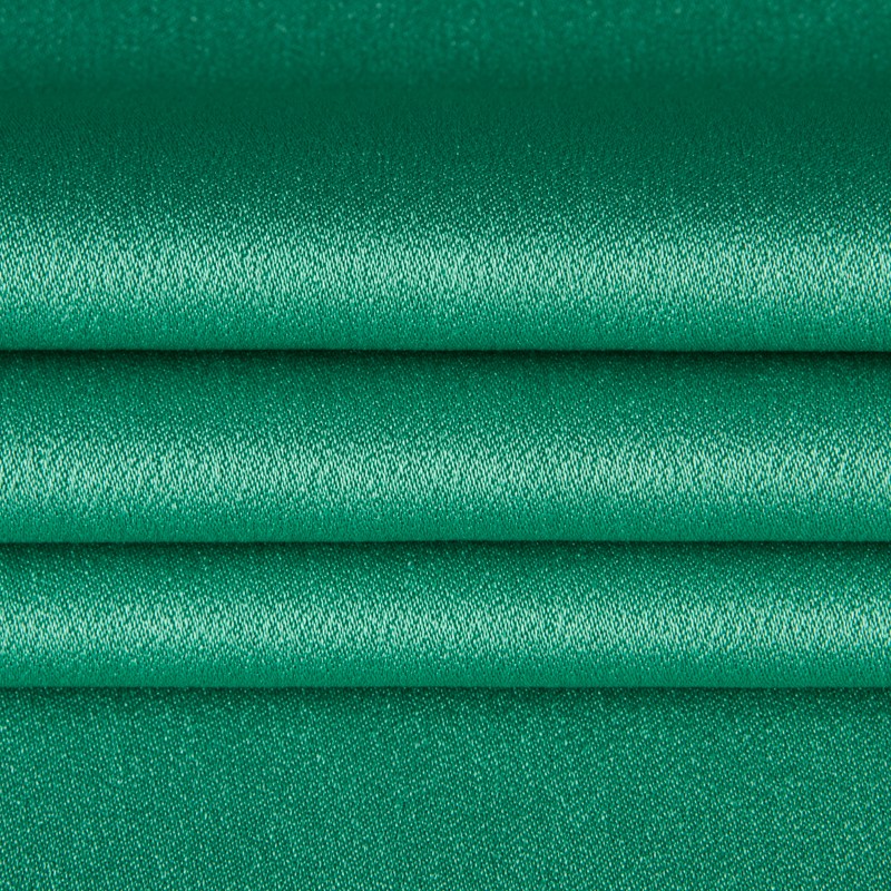 Crepe Satiny Fabric Green - Ribes y Casals