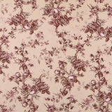 Vintage Pink Viscose Crepe - Ribes y Casals
