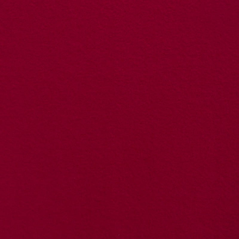 Loden Wool Coat Fabric Red - Ribes y Casals