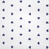 Cotton Fabric Hearts Blue - Ribes y Casals