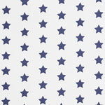 Cotton Fabric Stars Blue - Ribes y Casals
