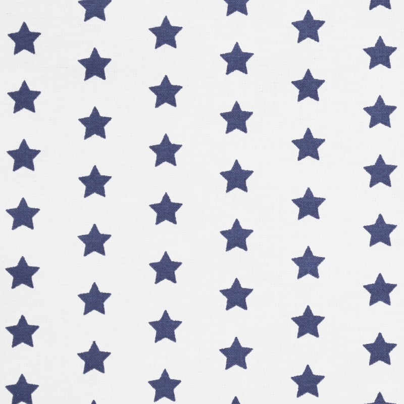 Cotton Fabric Stars Blue - Ribes y Casals