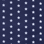 Cotton Fabric Stars Blue Background - Ribes y Casals