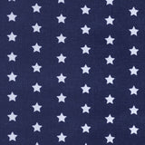 Cotton Fabric Stars Blue Background - Ribes y Casals