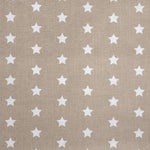 Cotton Fabric Stars Camel Background - Ribes y Casals