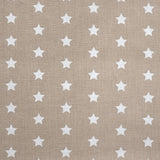Cotton Fabric Stars Camel Background - Ribes y Casals