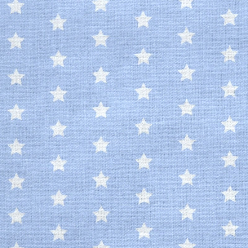 Cotton Fabric Star Celeste Background - Ribes y Casals