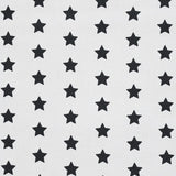 Cotton Fabric Stars Black - Ribes y Casals