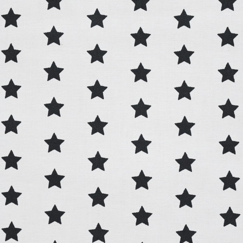 Cotton Fabric Stars Black - Ribes y Casals