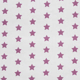 Cotton Fabric Stars Pink - Ribes y Casals