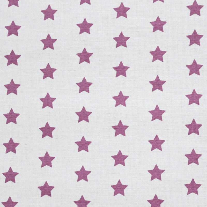 Cotton Fabric Stars Pink - Ribes y Casals