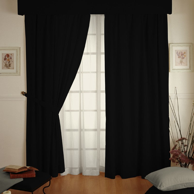 Tela de Black Out Blanca - Ribes y Casals