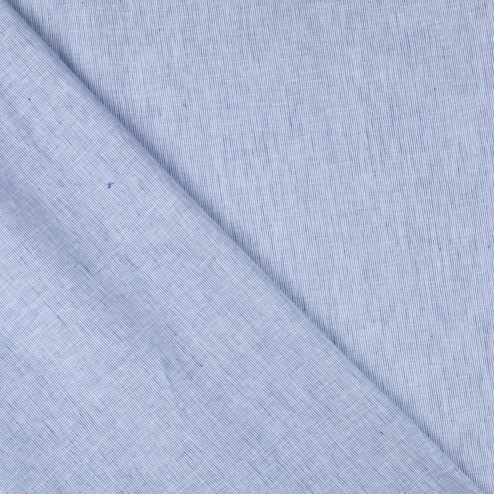 Blue Milleraies Linen Fabric - Ribes y Casals