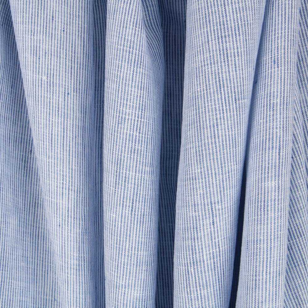 Blue Milleraies Linen Fabric - Ribes y Casals