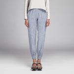 Blue Milleraies Linen Fabric - Ribes y Casals