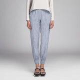 Blue Milleraies Linen Fabric - Ribes y Casals