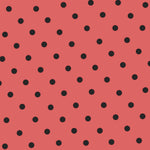 Polka Dots Satin Orange - Ribes y Casals