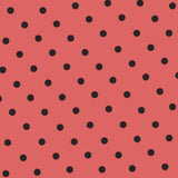 Polka Dots Satin Orange - Ribes y Casals