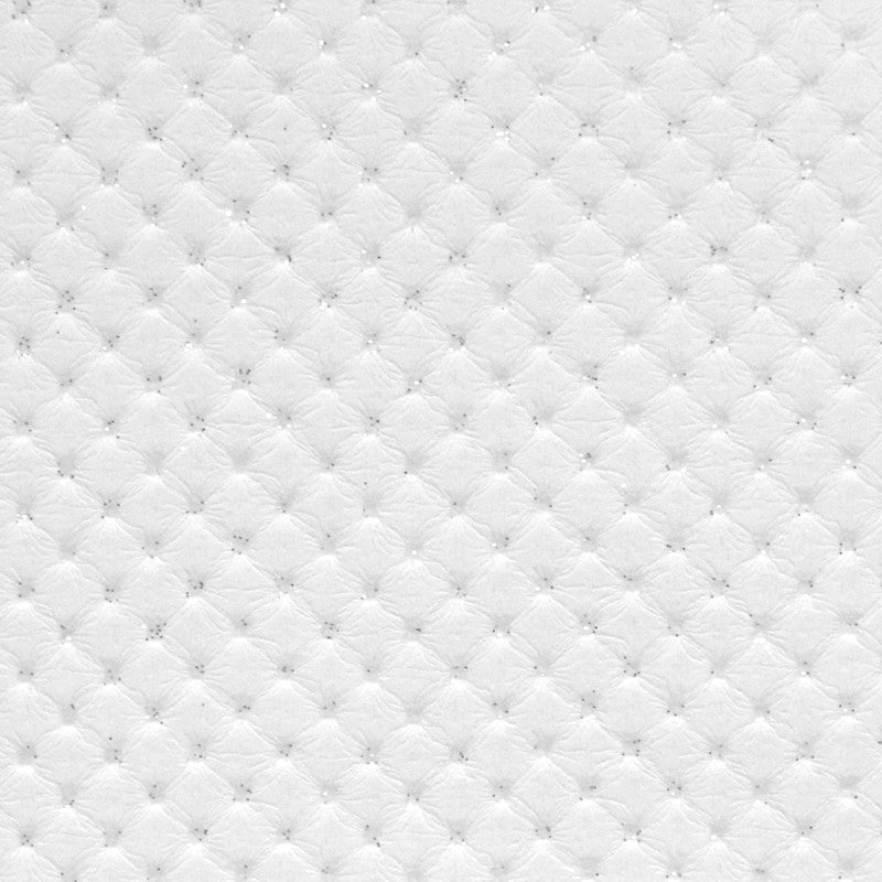 Glitter Leatherette White - Ribes y Casals