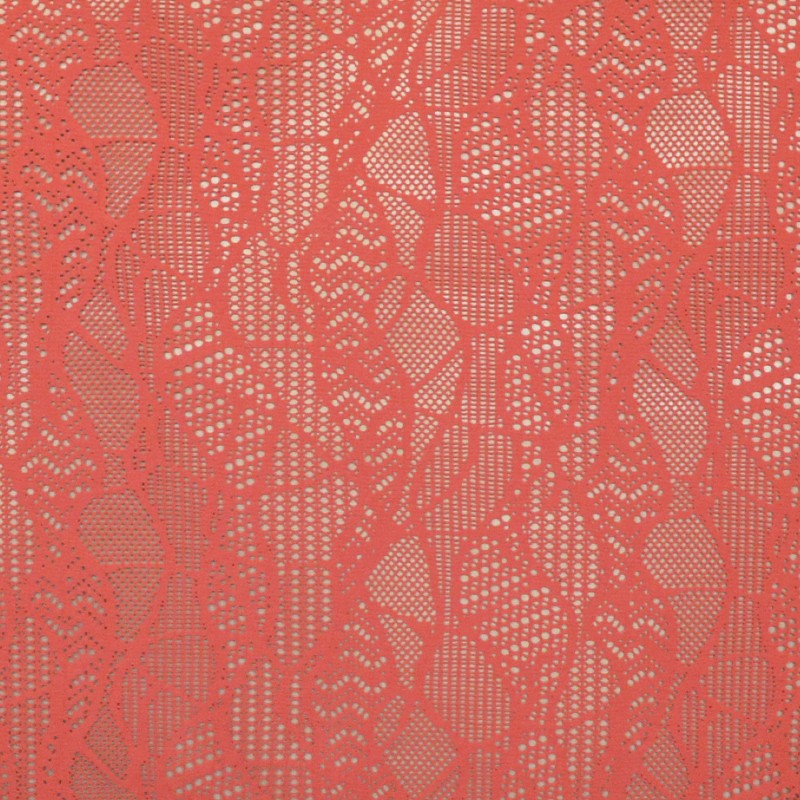 Tela de Punto Calado Negro - Ribes y Casals