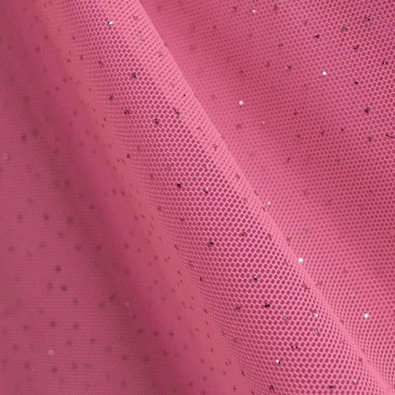Glossy Tulle Fabric Fuchsia - Ribes y Casals