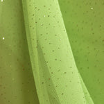 Glossy Tulle Fabric Pistachio - Ribes y Casals