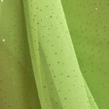 Glossy Tulle Fabric Pistachio - Ribes y Casals