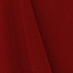 Glossy Tulle Fabric Red - Ribes y Casals