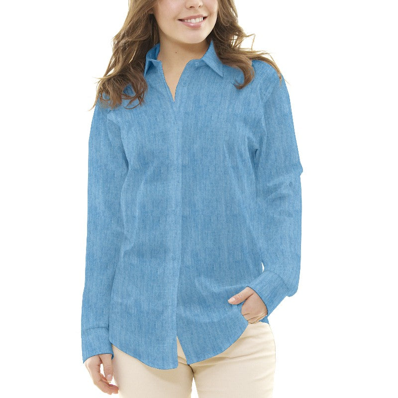 Thin Denim Fabric Light Blue - Ribes y Casals